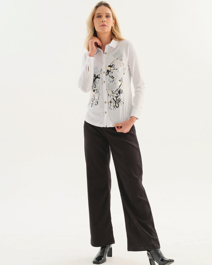 KNIT BLOUSE - 76263