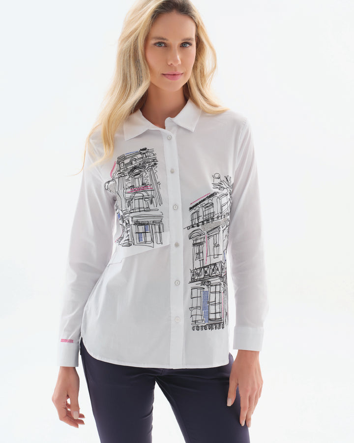 WOVEN BLOUSE - 76265