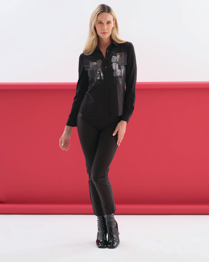 KNIT BLOUSE - 76267