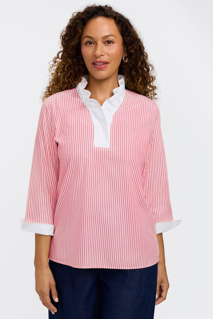 #color_coral reef pinpoint stripe
