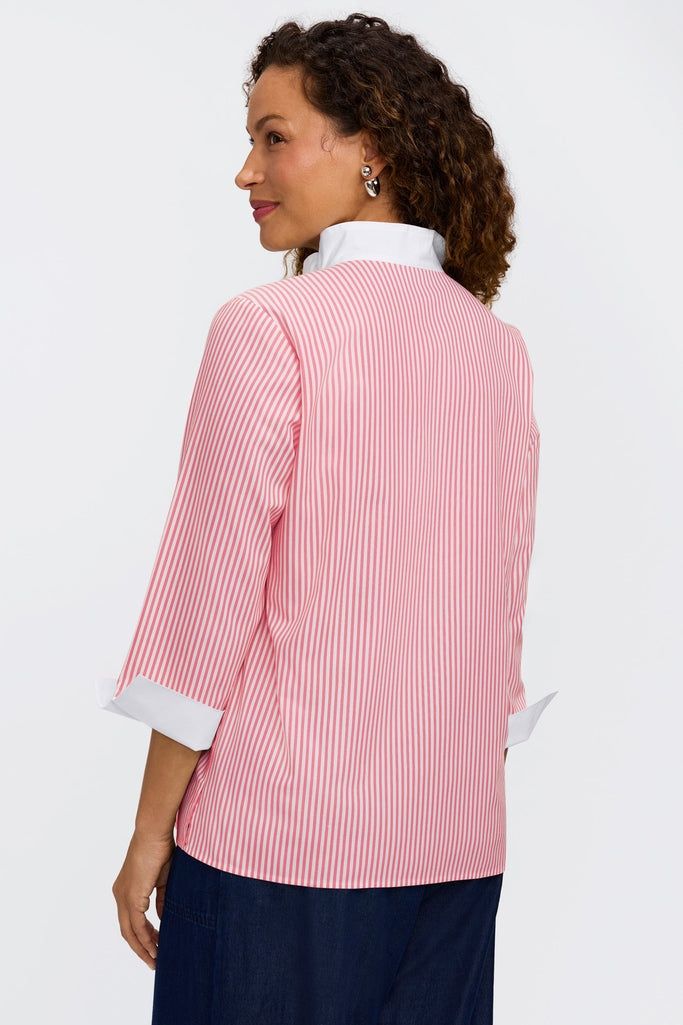 #color_coral reef pinpoint stripe