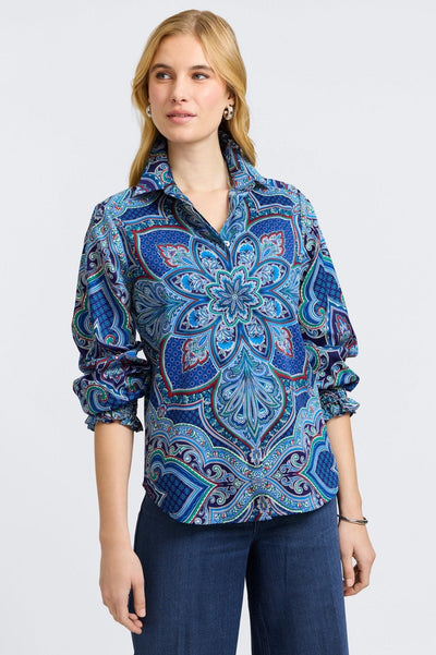 Olivia Kaleidoscope Long Sleeve Shirt