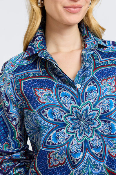 Olivia Kaleidoscope Long Sleeve Shirt
