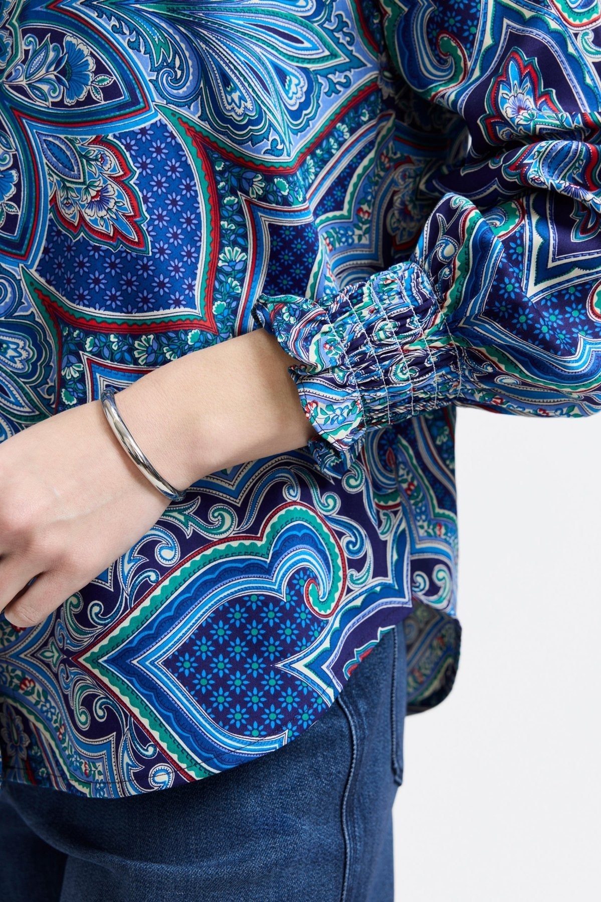 Olivia Kaleidoscope Long Sleeve Shirt