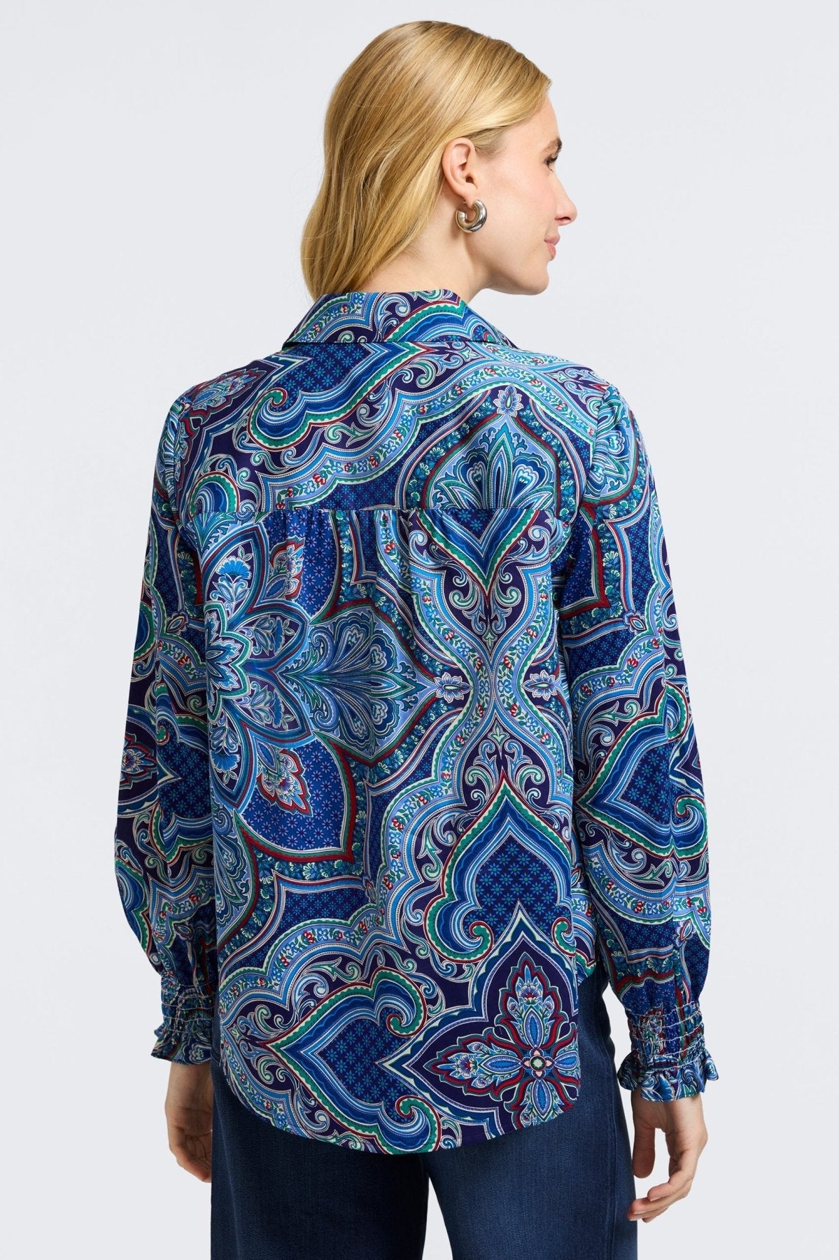 Olivia Kaleidoscope Long Sleeve Shirt
