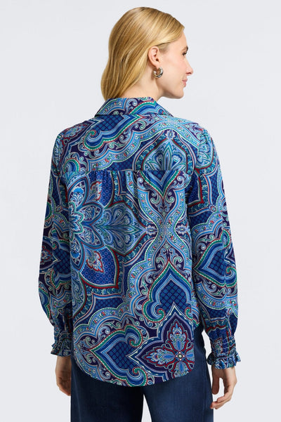 Olivia Kaleidoscope Long Sleeve Shirt