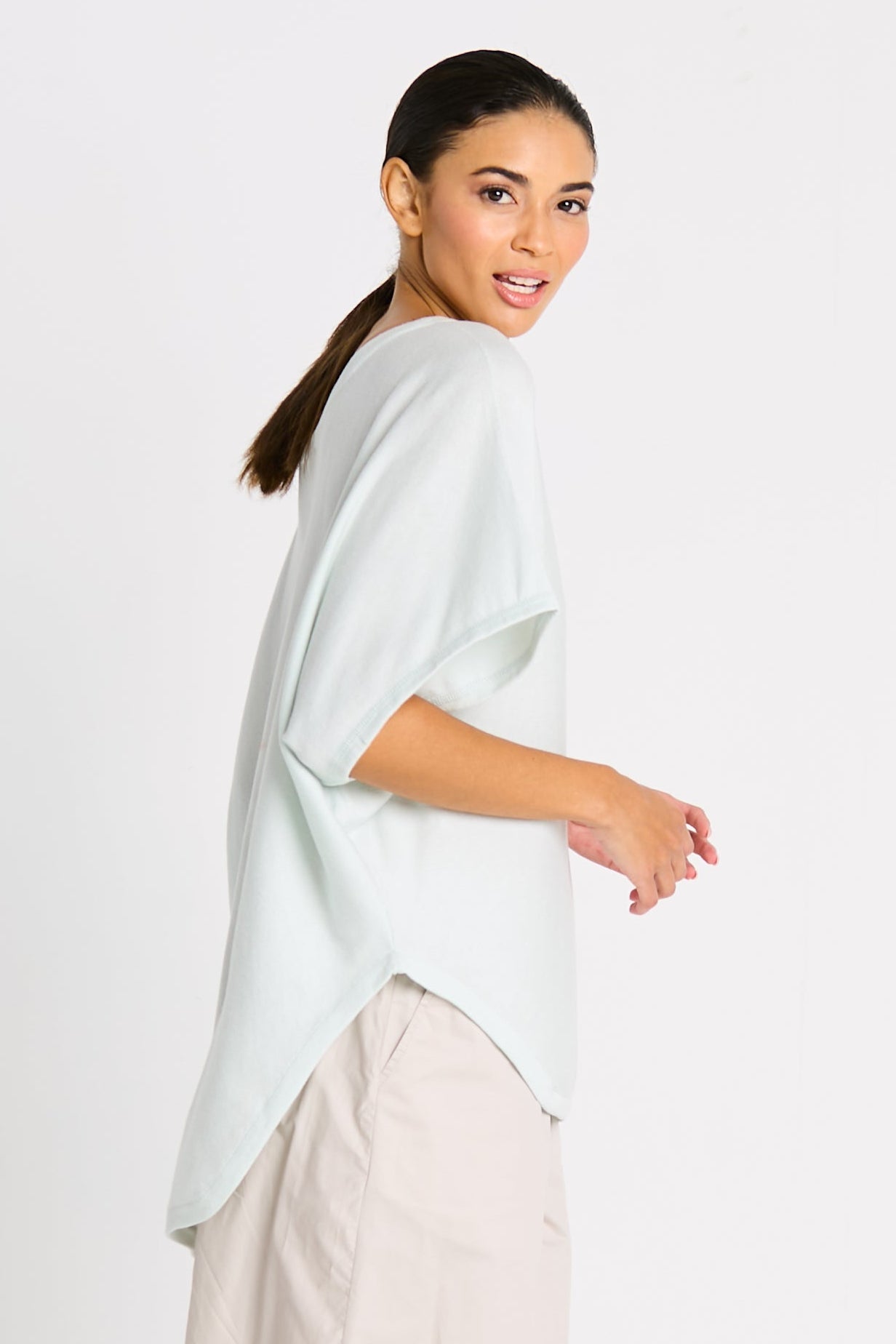 Pima Cotton Luxury Bateau Knit