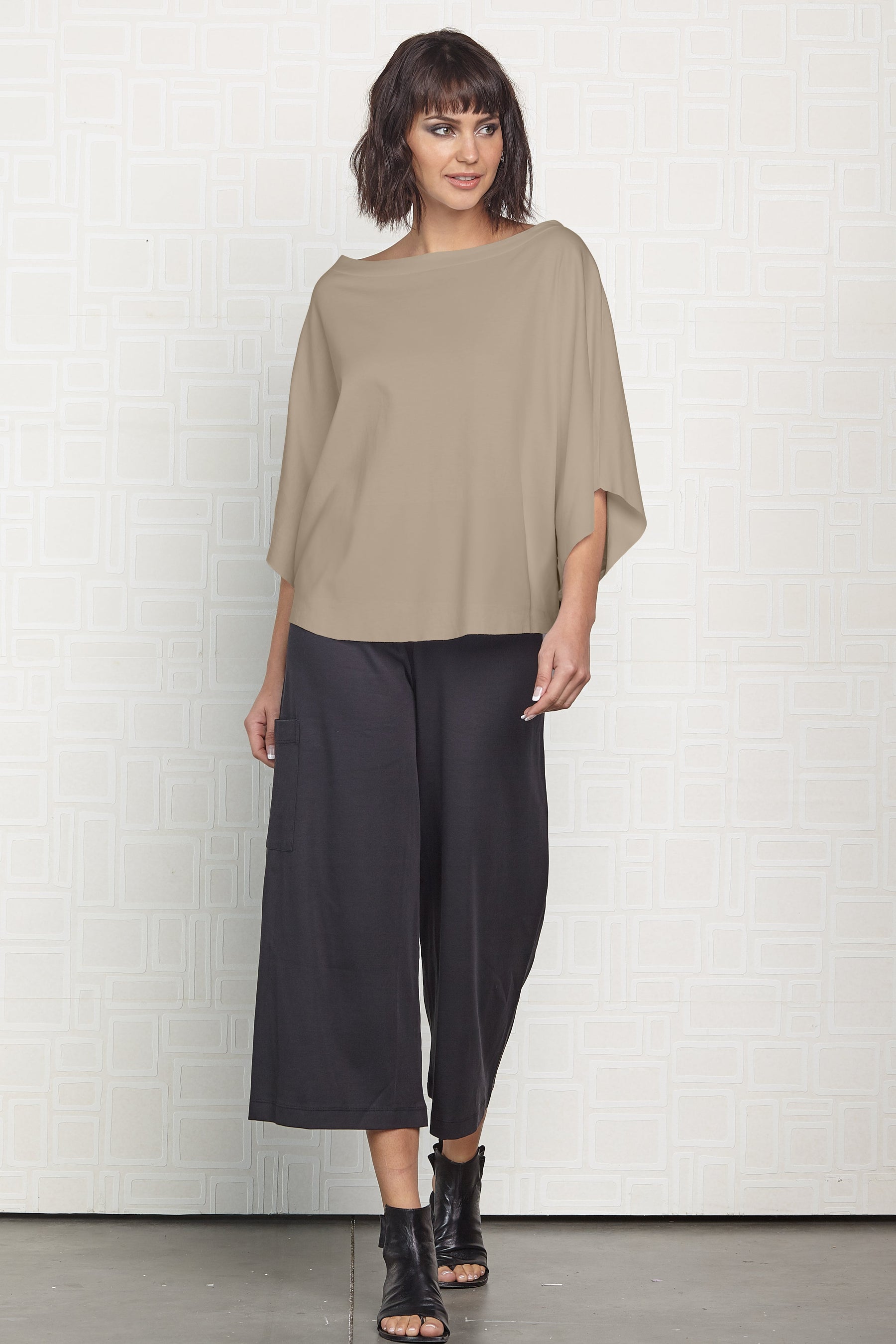 Pima Cotton Luxury Bateau Tee