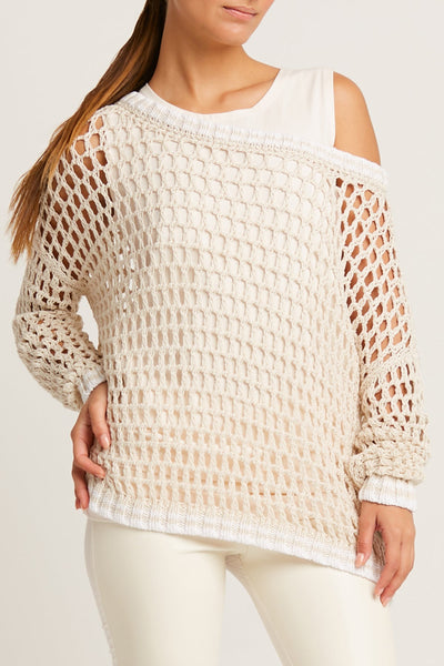Cotton Lycra Ruche Tank