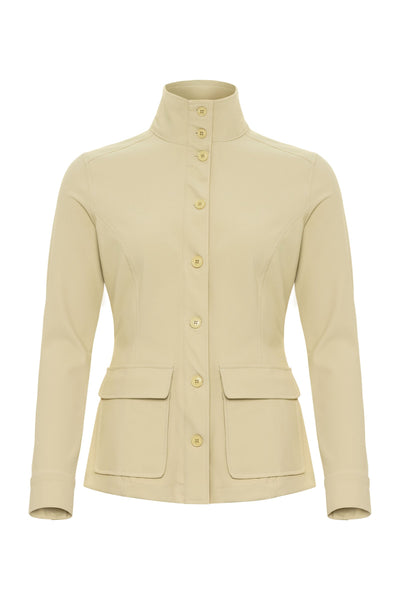 Reign Performance Twill Button Front Jacket