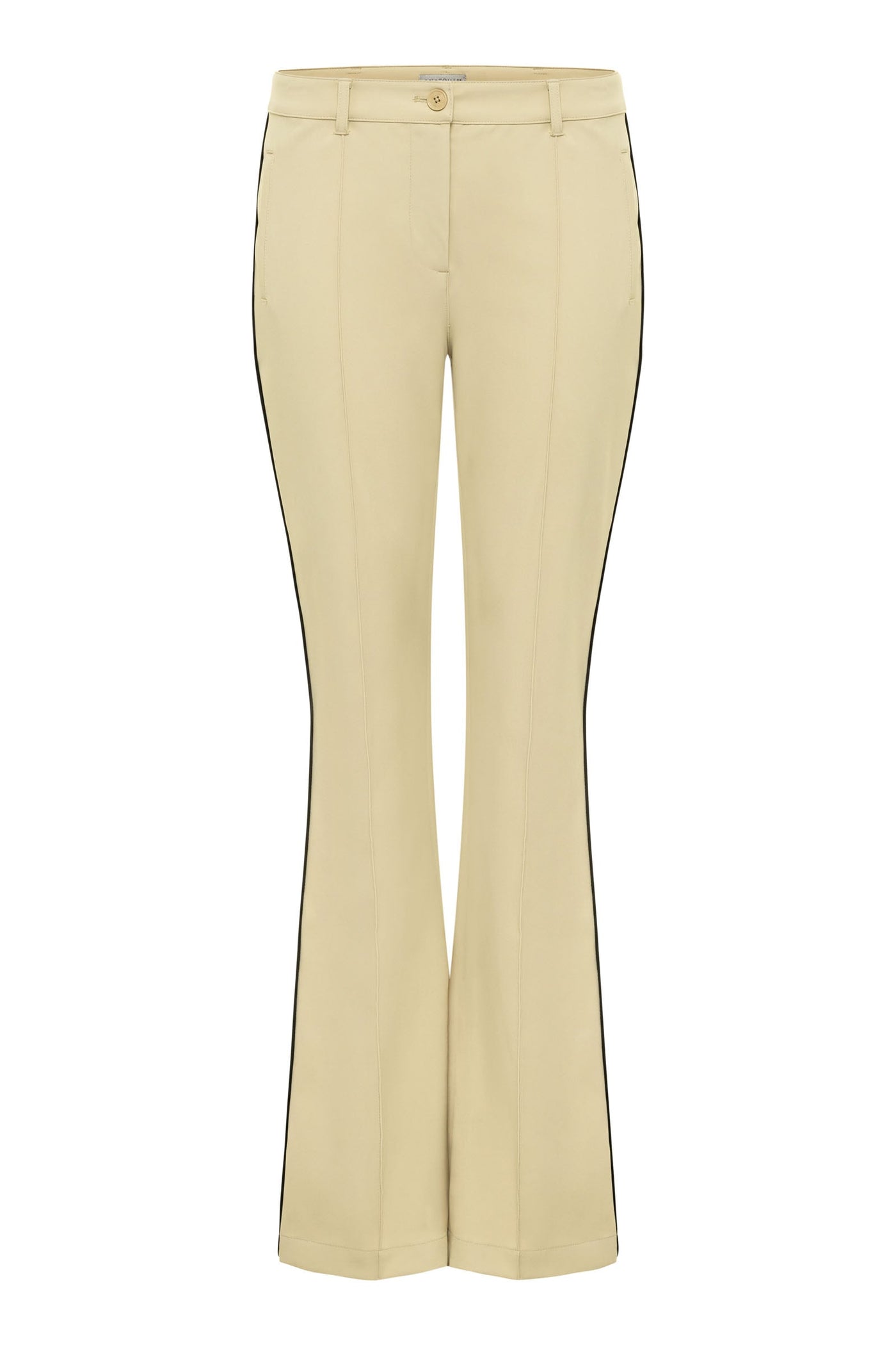 Winny Stripe Performance Twill Bootcut Pant