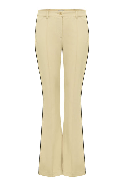 Winny Stripe Performance Twill Bootcut Pant