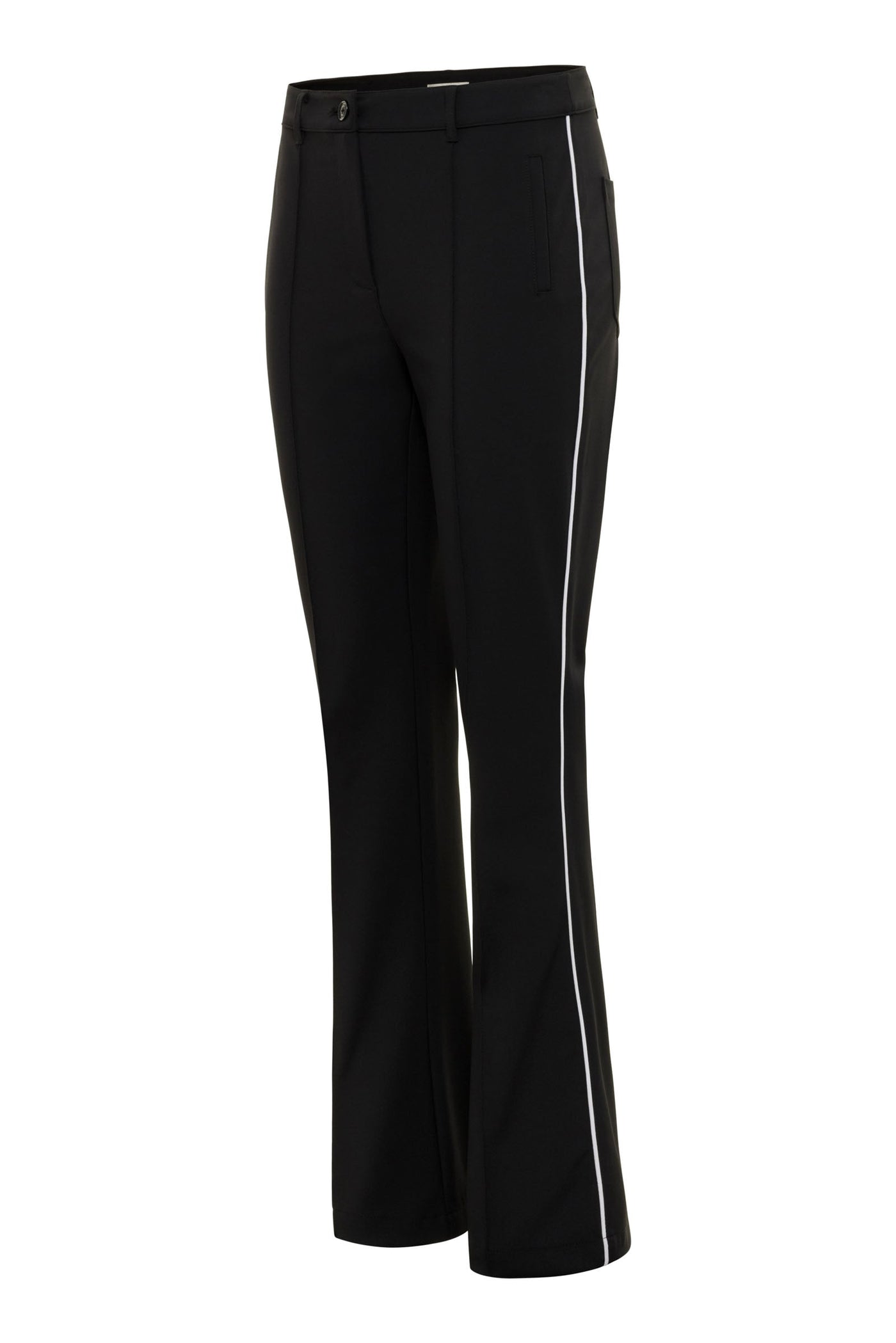 Winny Stripe Performance Twill Bootcut Pant
