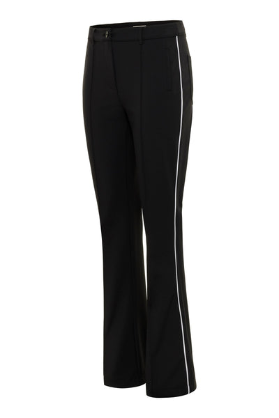Winny Stripe Performance Twill Bootcut Pant