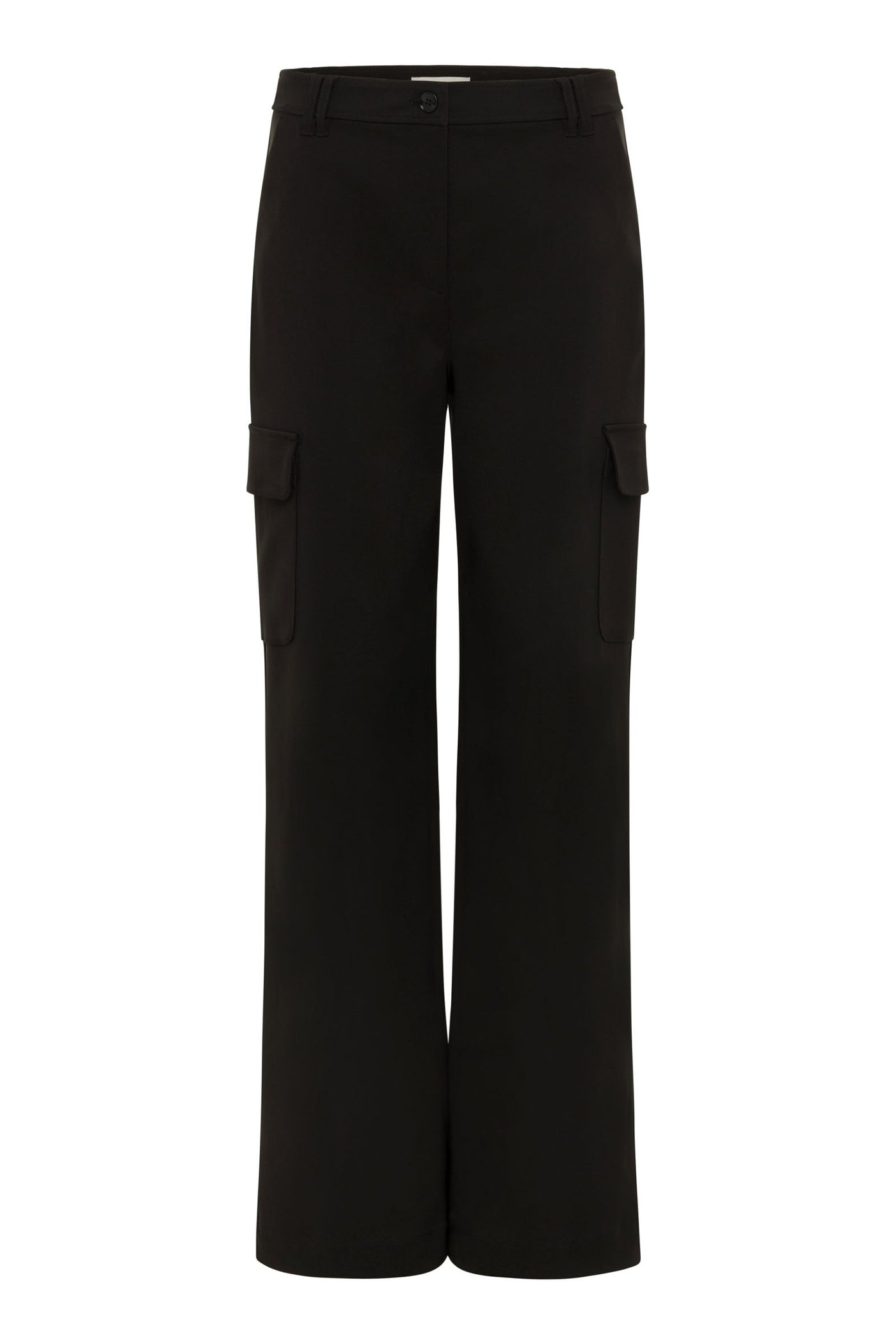 Hayes Recycled Wide Leg Cargo Pull-on Pant
