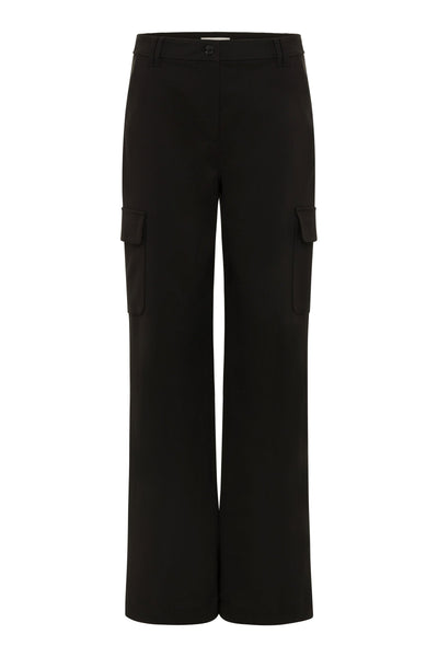 Hayes Recycled Wide Leg Cargo Pull-on Pant