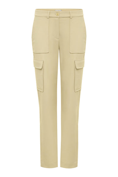 Sloane Performance Twill Cargo Straightleg pant