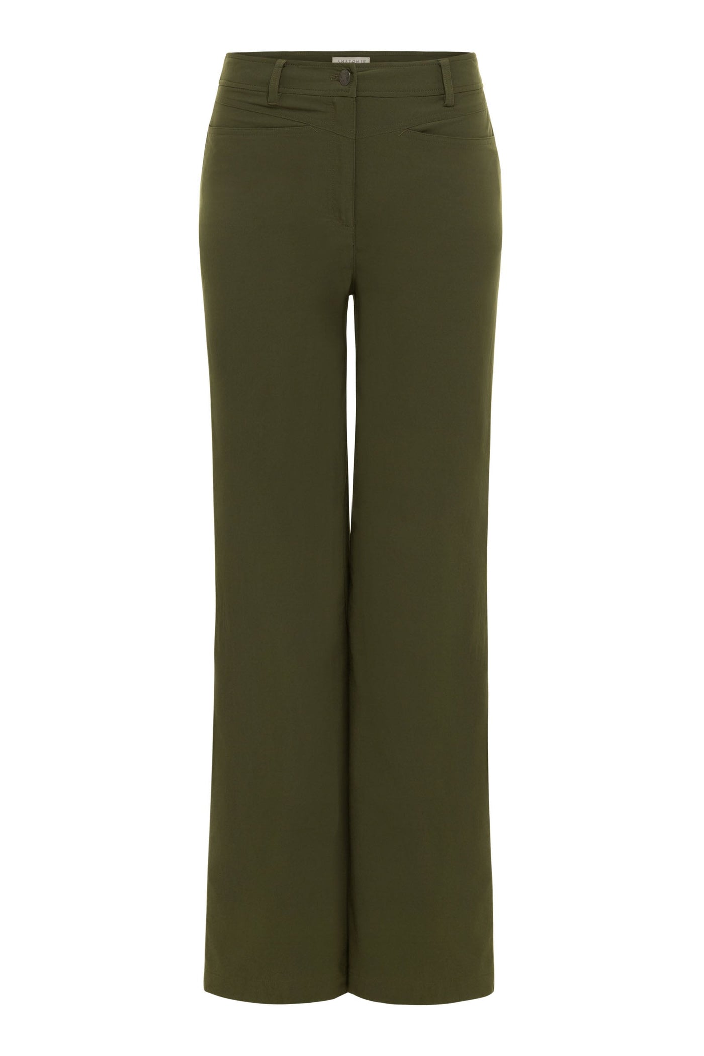 Greyson Mid-Weight Stretch Wide Leg Pant