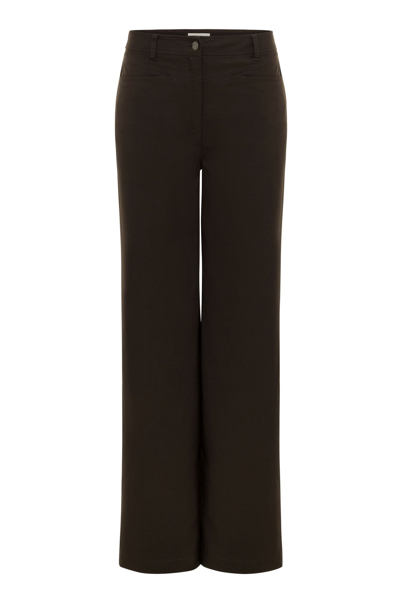 Greyson Mid-Weight Stretch Wide Leg Pant