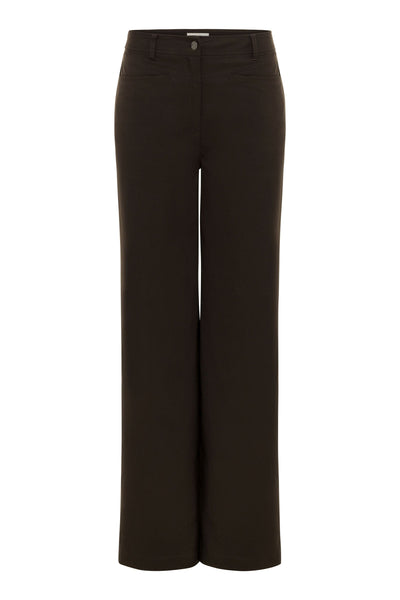 Greyson Mid-Weight Stretch Wide Leg Pant
