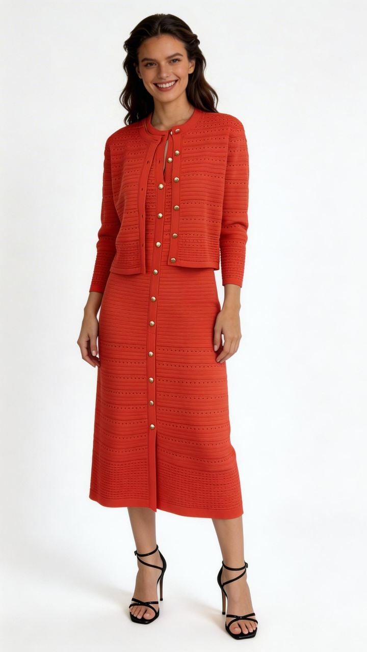 THE ALESSANDRA CARDIGAN - ETR61277