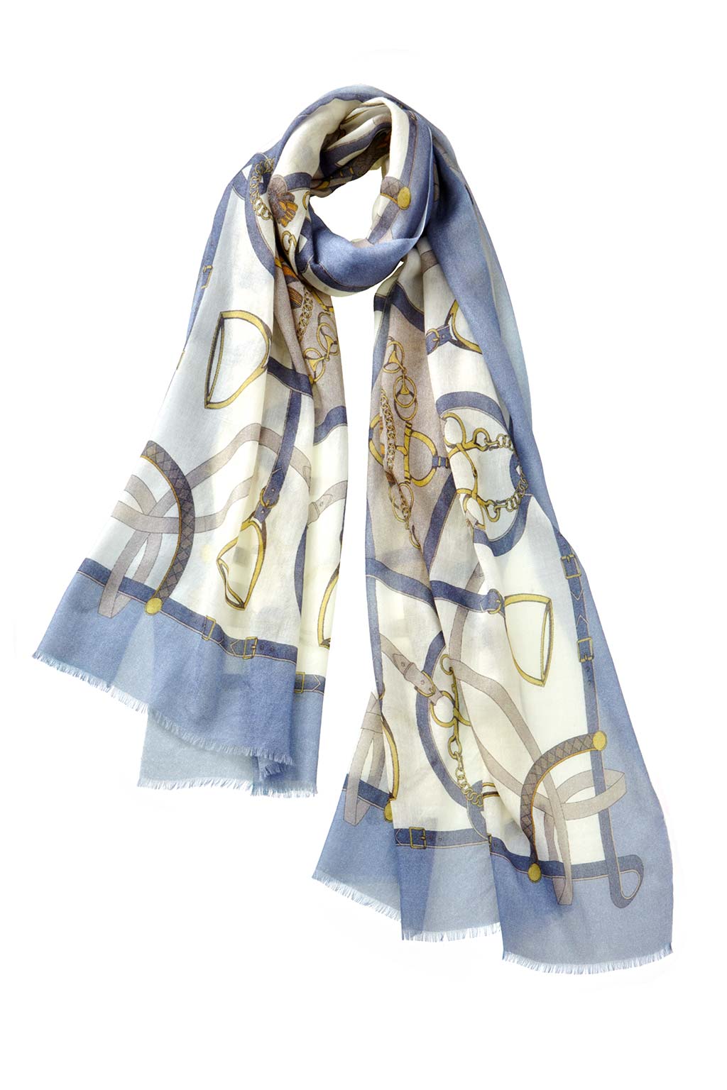 Verona Scarf - Bluebell