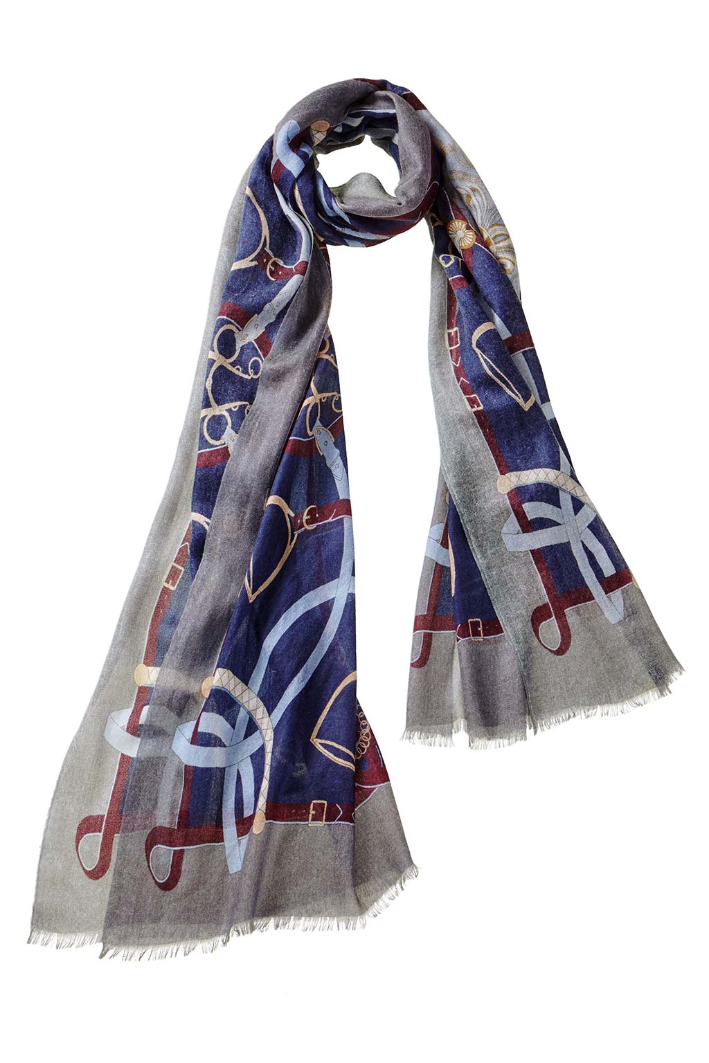 Verona Scarf - Peacoat