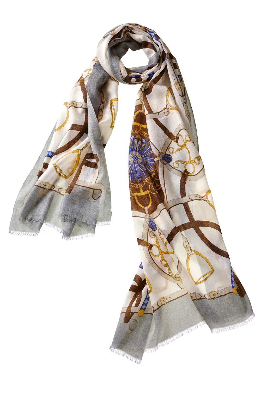 Verona Scarf - Pearl