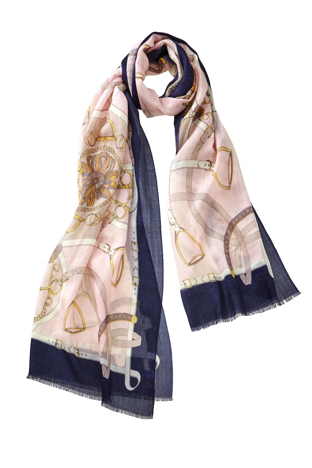 Verona Scarf - Pink Posy