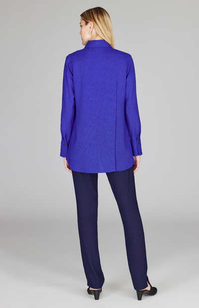 Gabby is wearing Cobalt in size XS.