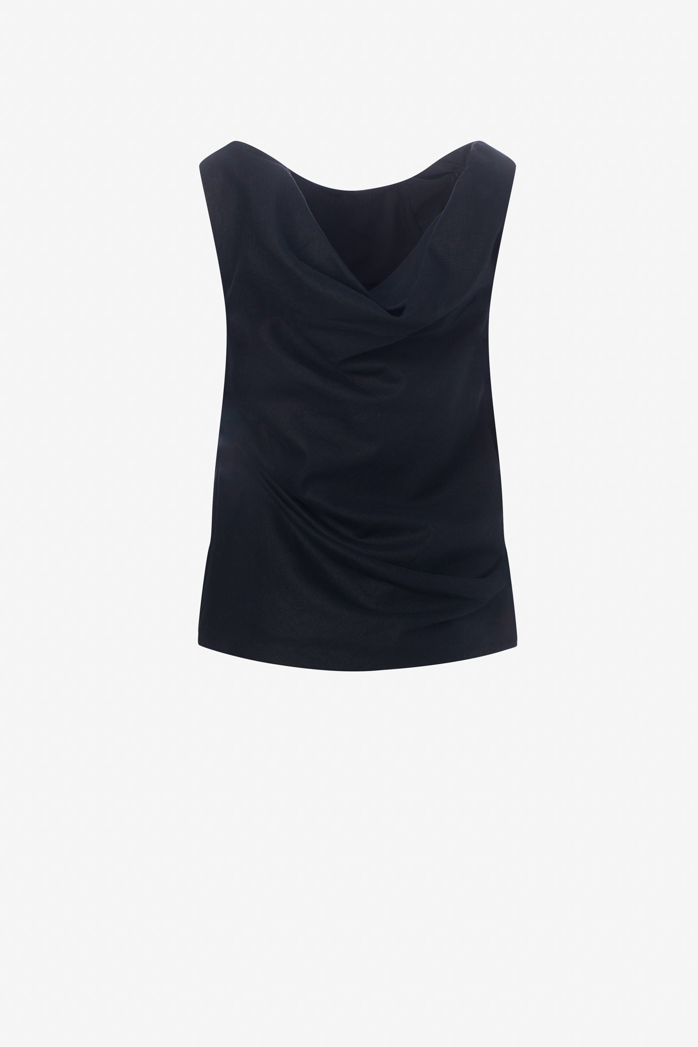 Drop shoulder top