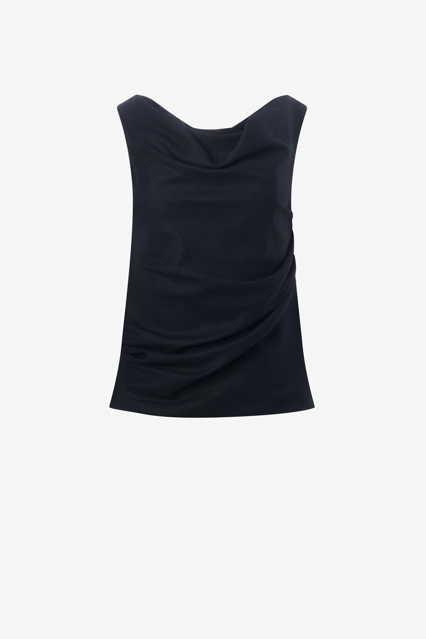 Drop shoulder top