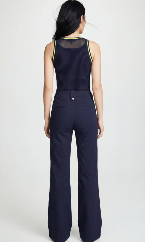 Harley Midweight Wide Leg Pant