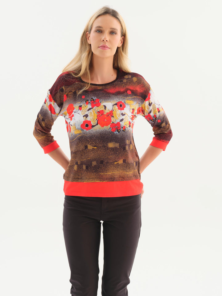 KNIT PULLOVER - 76630