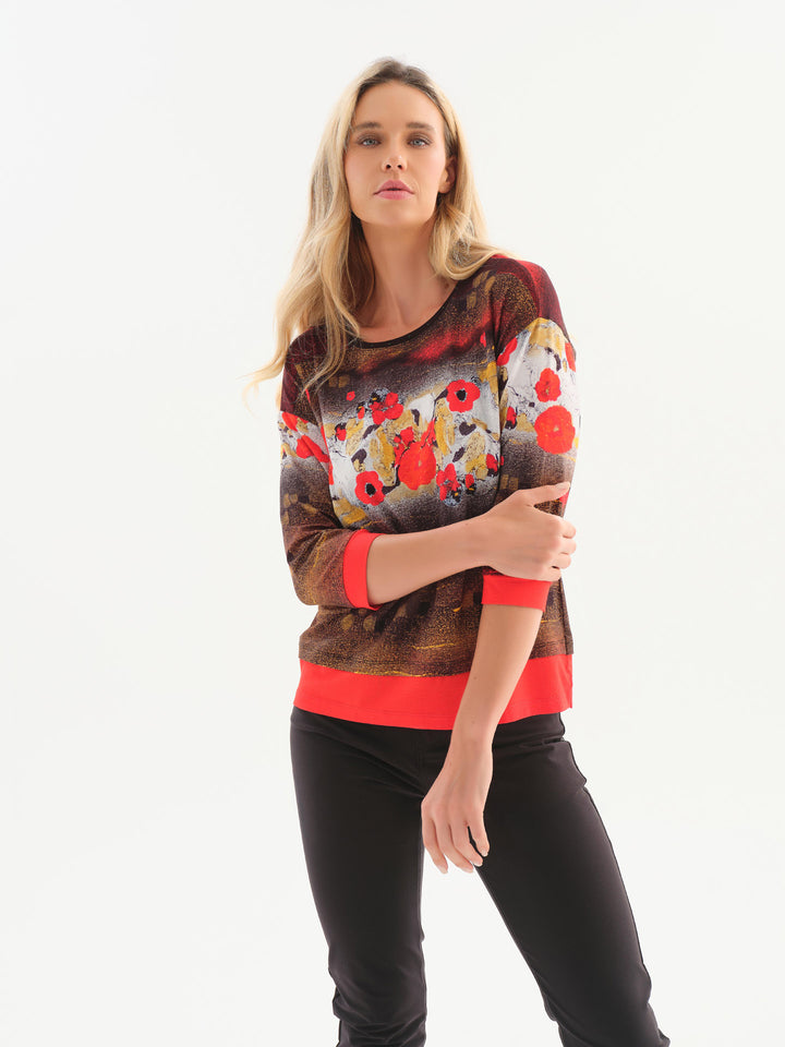 KNIT PULLOVER - 76630