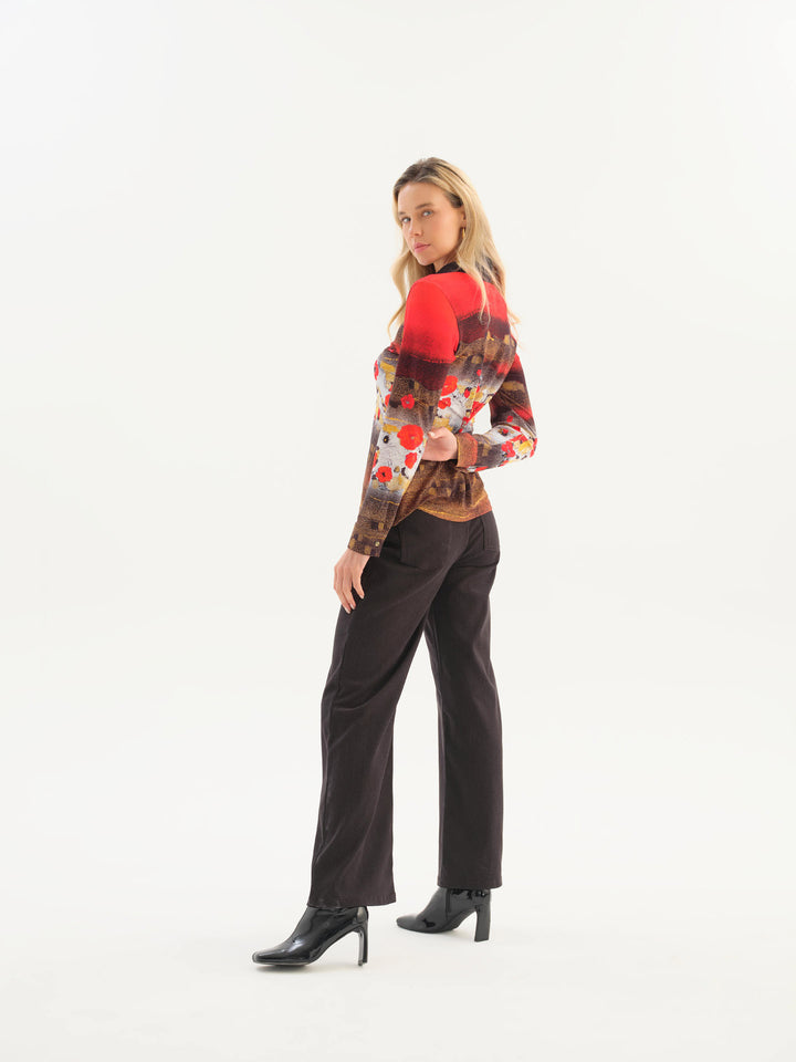 KNIT PULLOVER - 76631