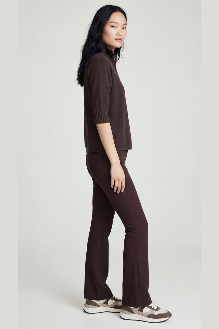 Betsy Ultralight Flare Pant in Espresso