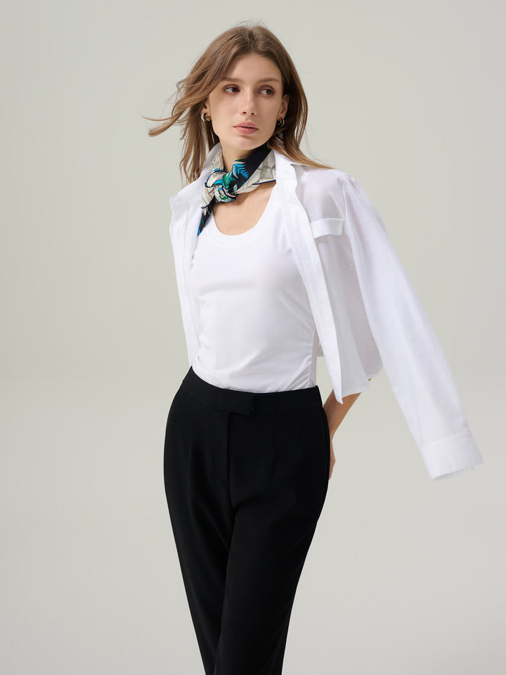 Basilica Silk Scarf