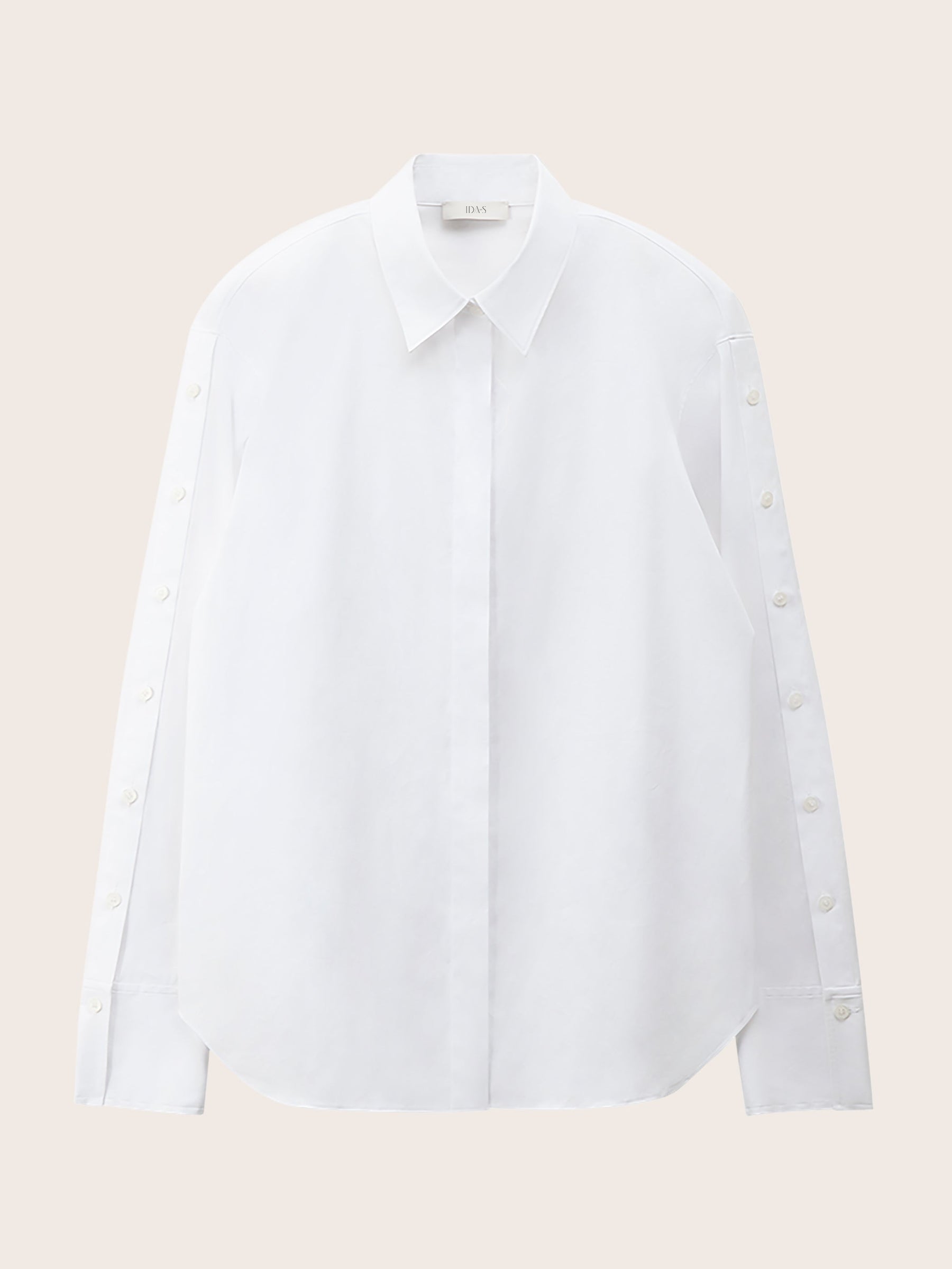 Matilda Oversized Stretch Cotton Blouse