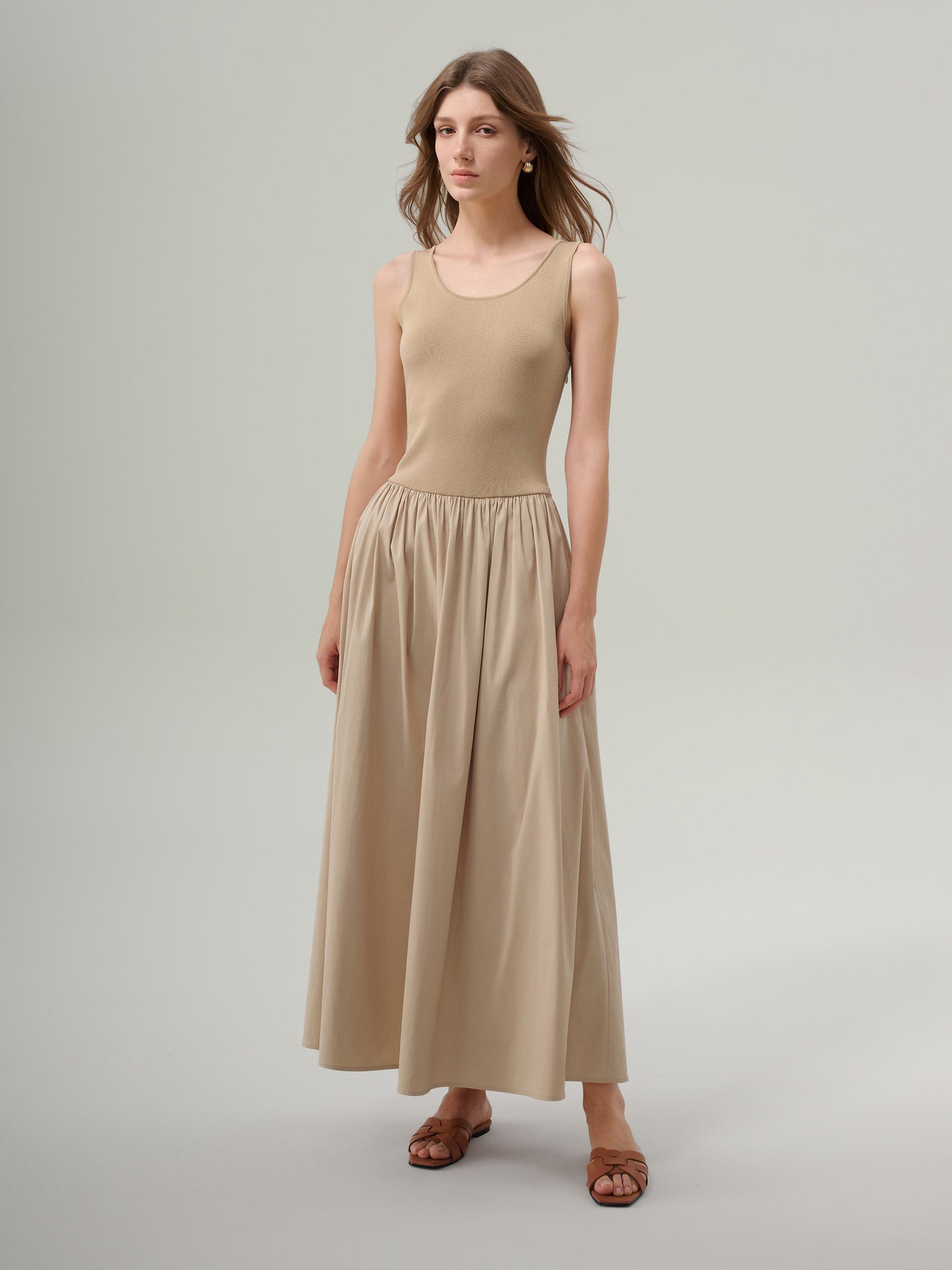 Madeline Tank Top Maxi Dress