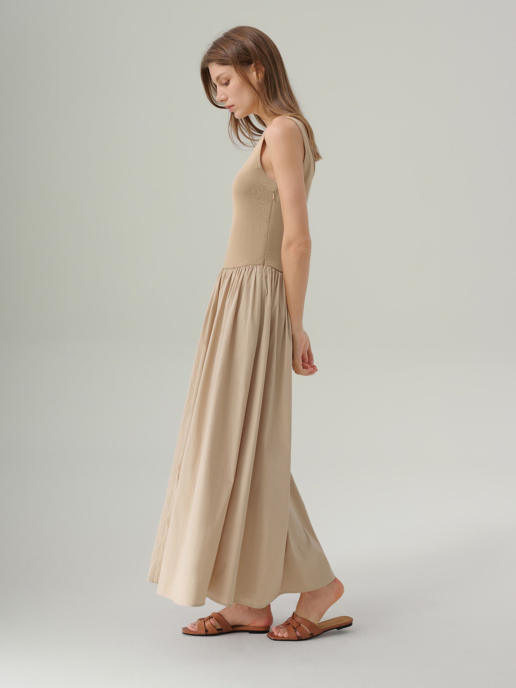 Madeline Tank Top Maxi Dress