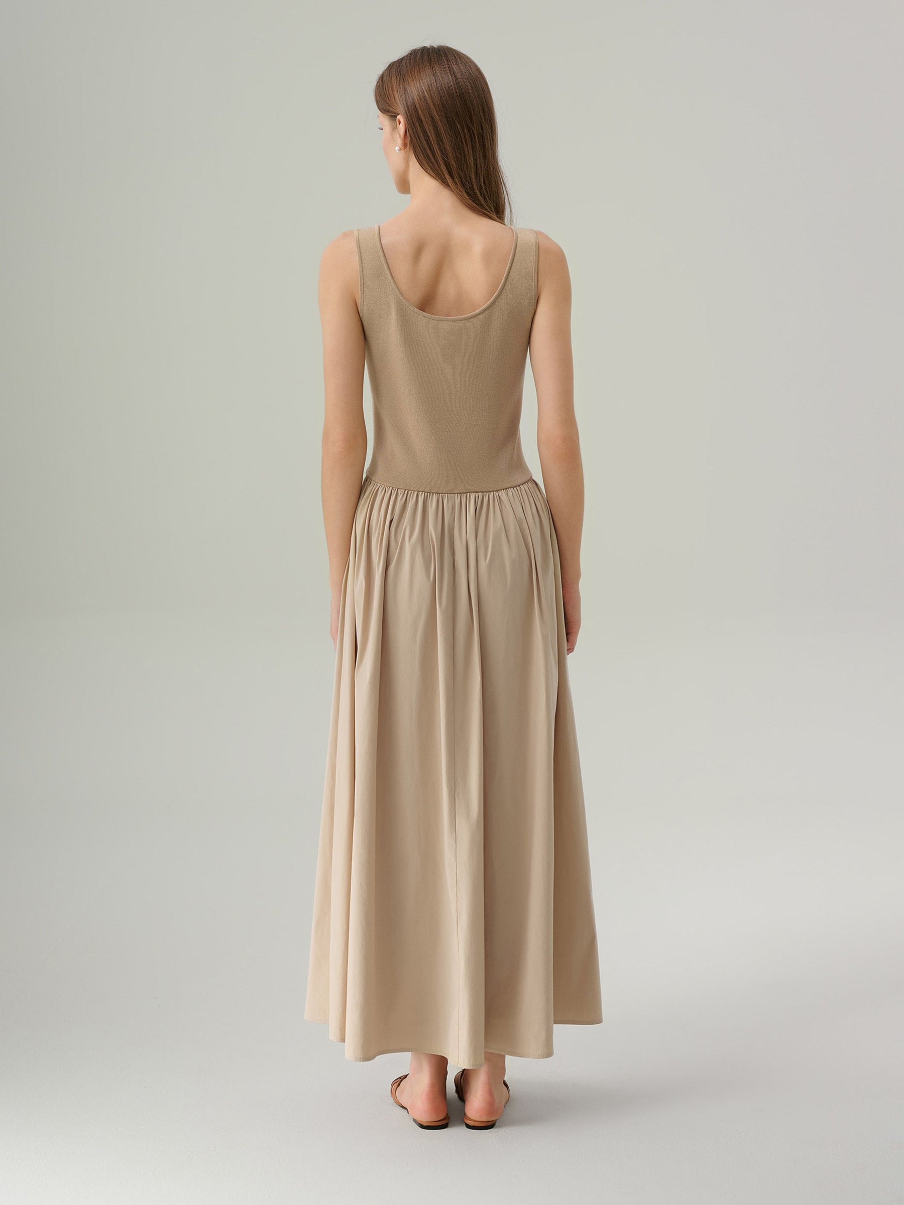 Madeline Tank Top Maxi Dress