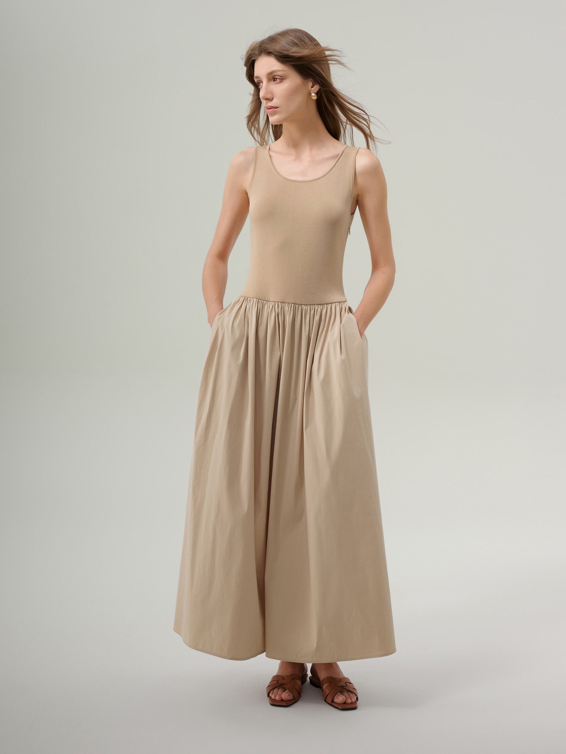 Madeline Tank Top Maxi Dress