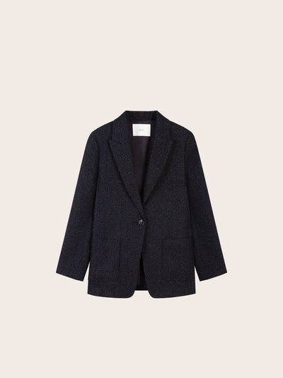 IVY WOOL SUIT JACKET