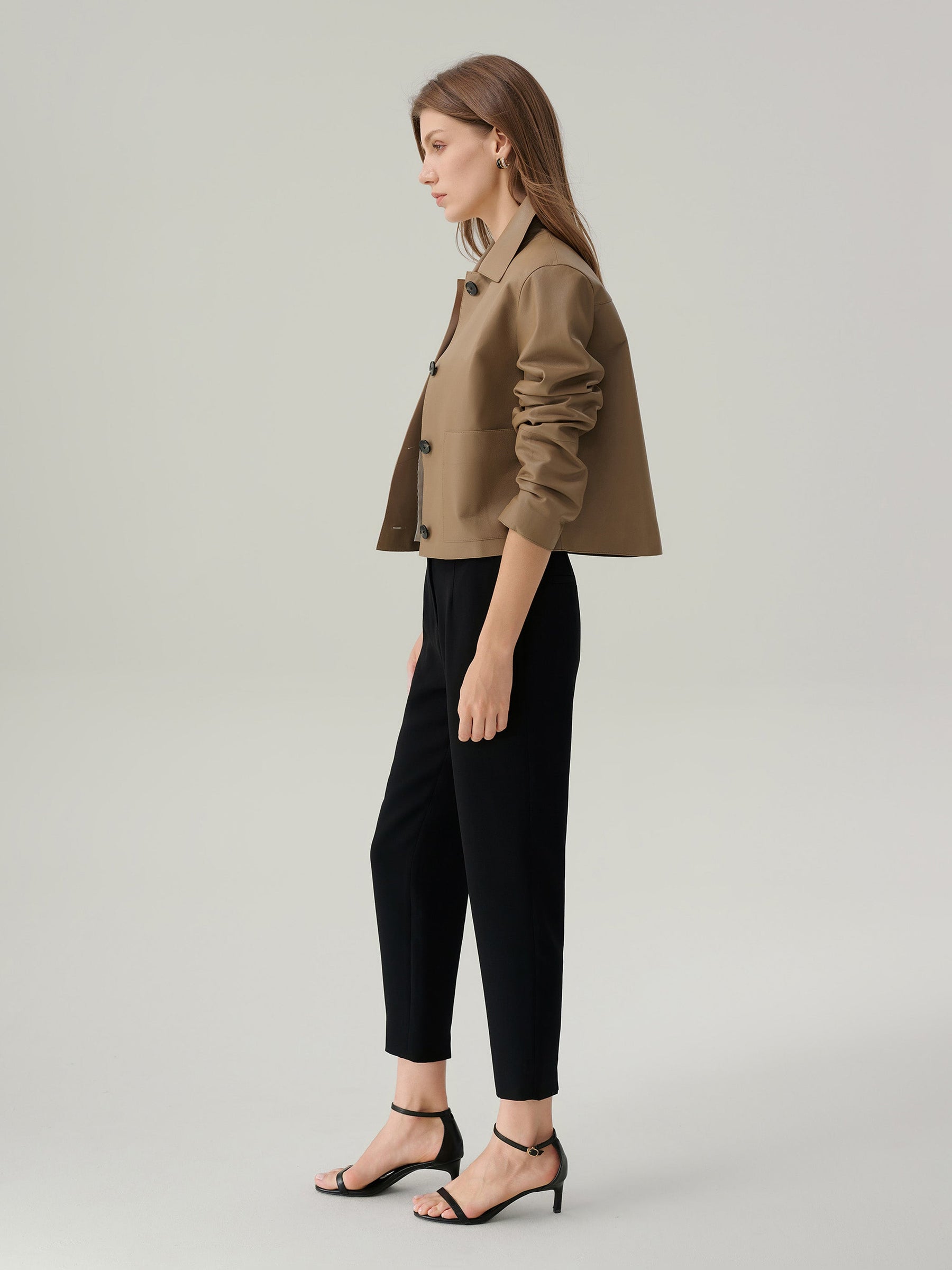 Renna Lambskin Jacket