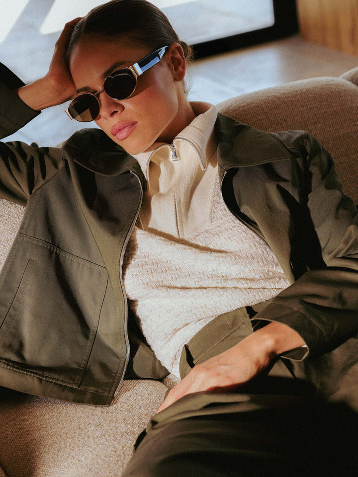 Emery Twill Jacket