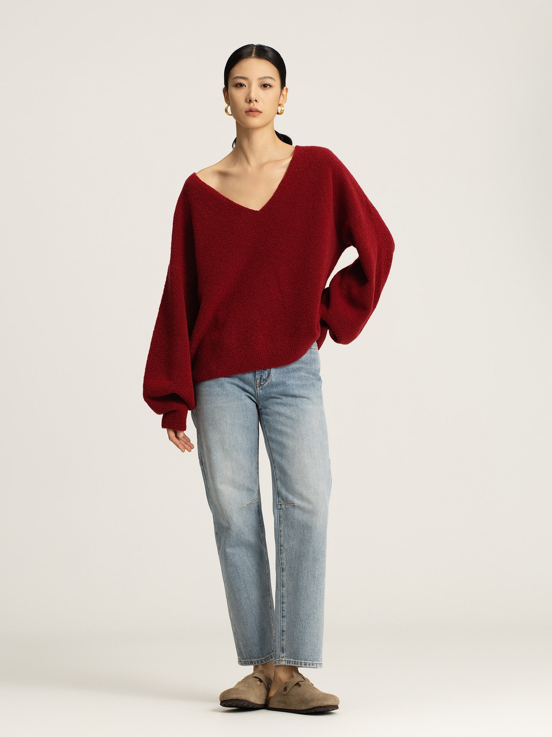 Andy Wool Pull over