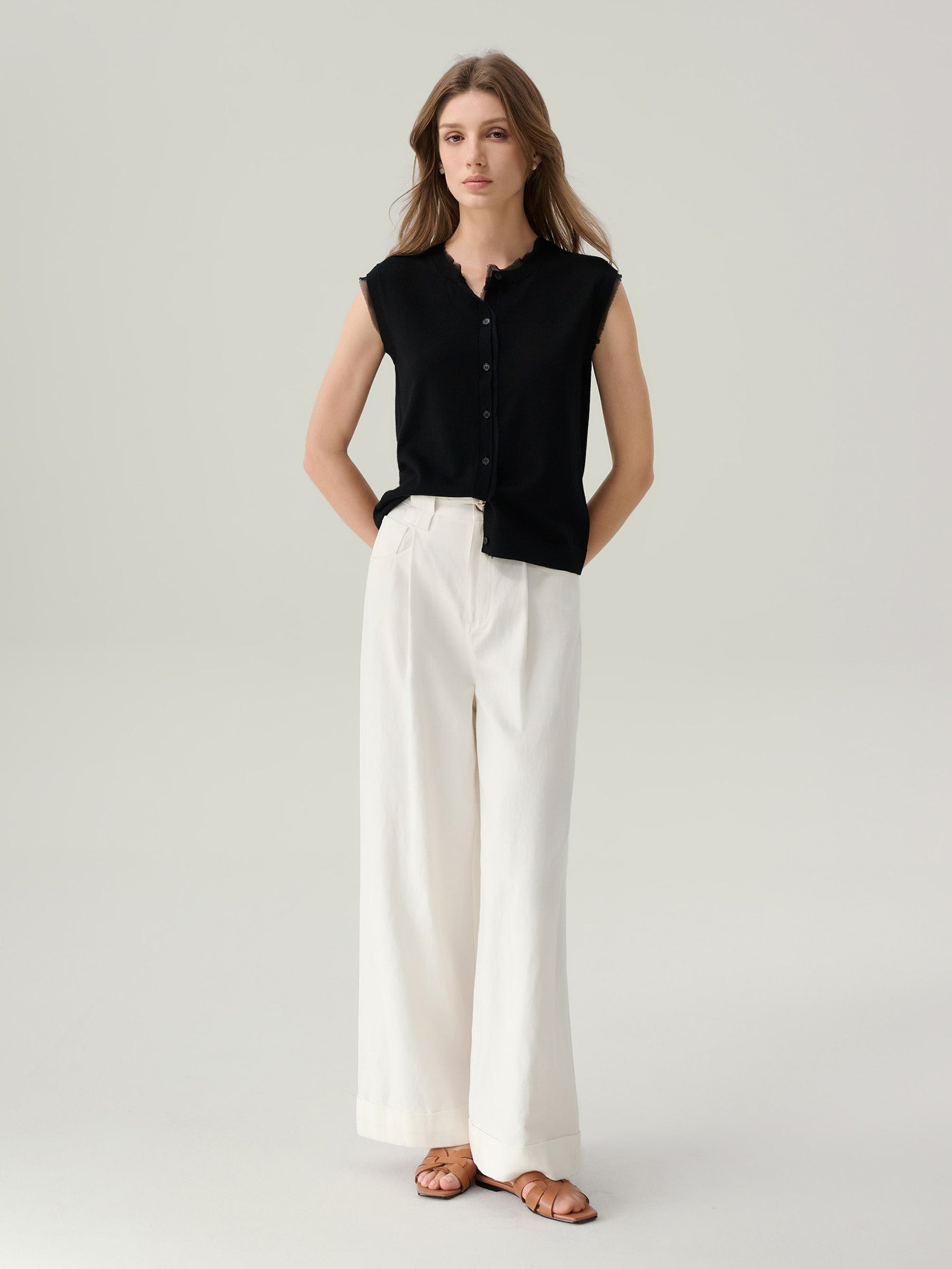 Tallulah Light Wool Top