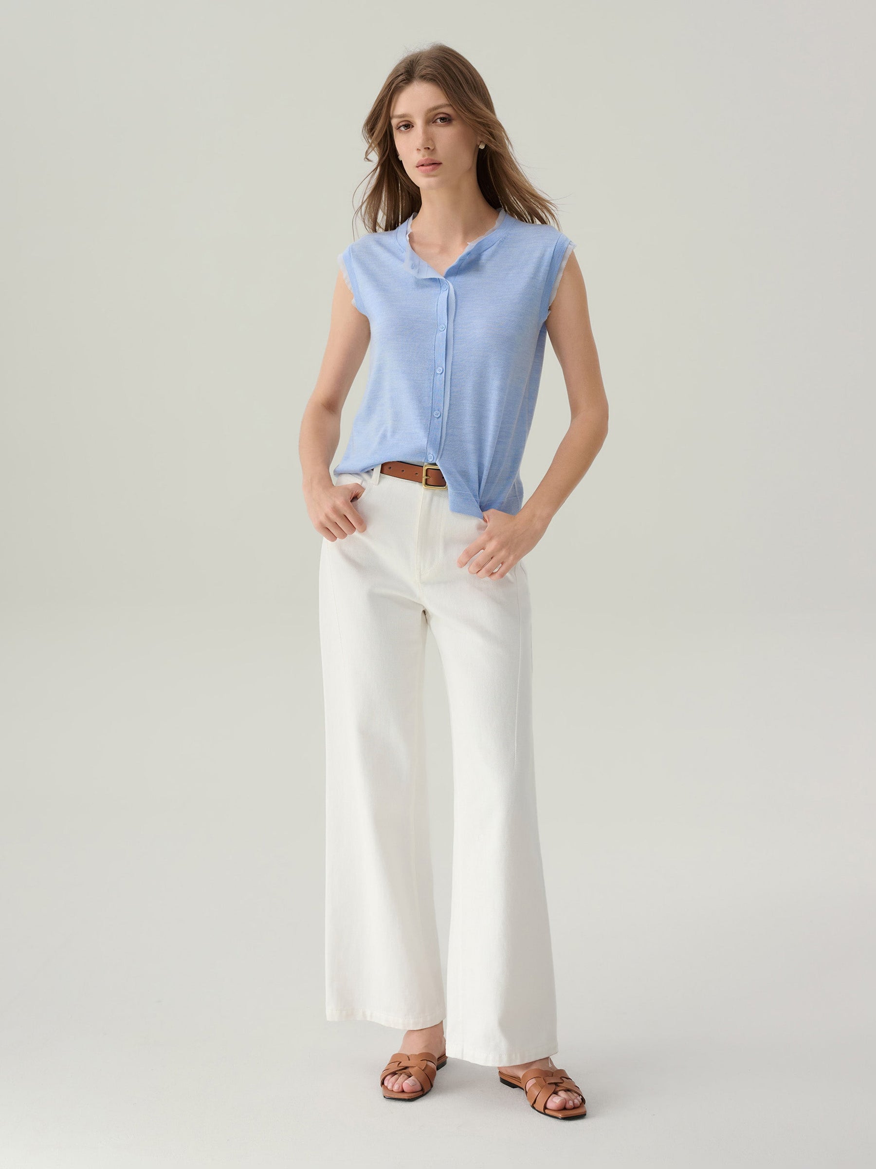 Etta Light Wool Top