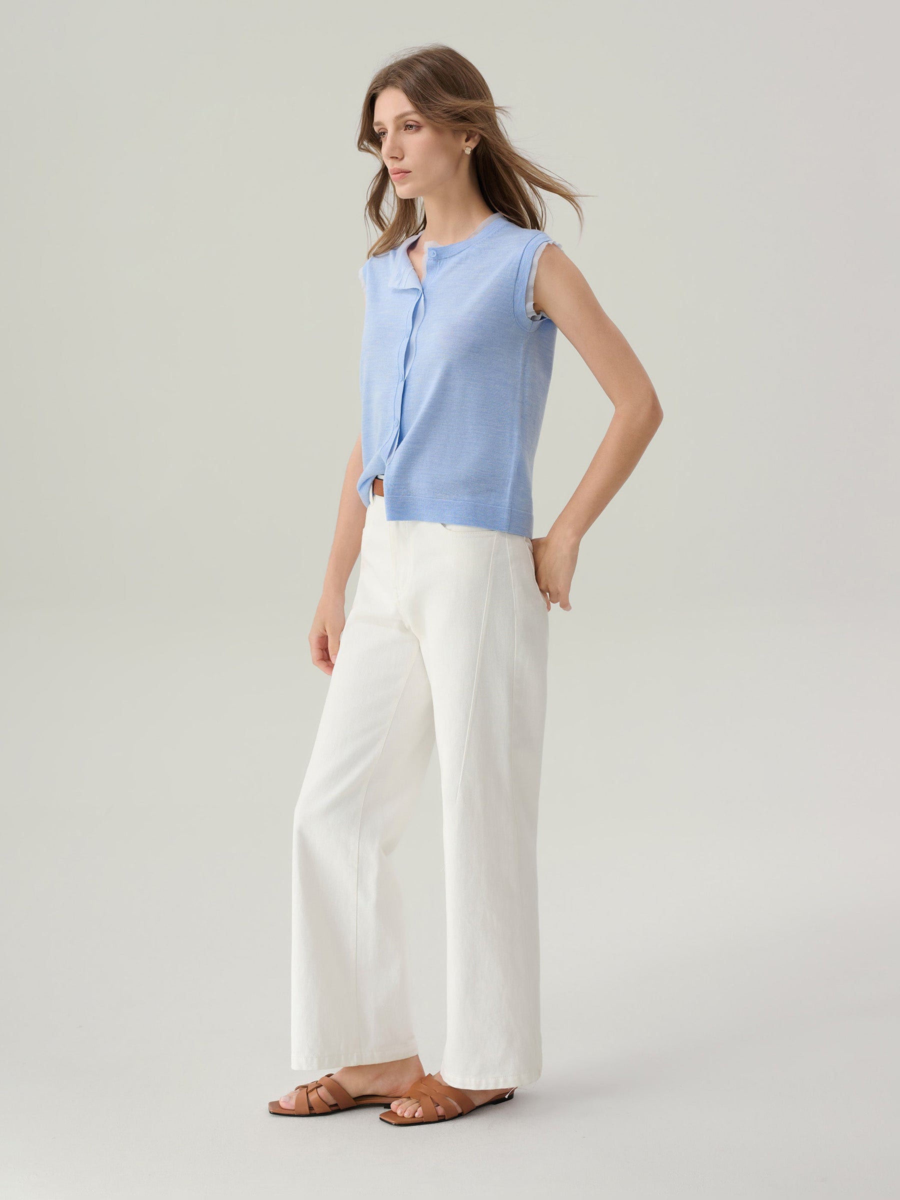 Etta Light Wool Top